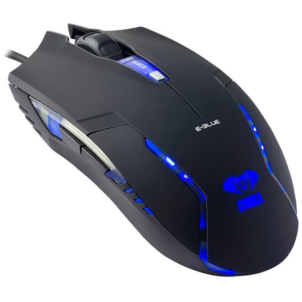 Chuột chơi game Eblue Cobra II EMS151BL- Hàng Chính hãng