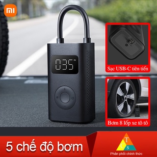 Bơm 1S cầm tay đa năng Mijia Bicycle Pump 1S MJCQB04QJ