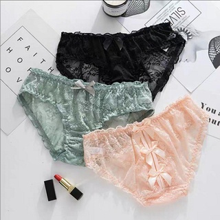 Quần lót cotton pha lụa C502