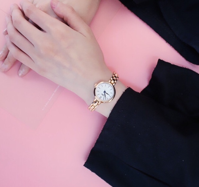 [SỈ] ĐỒNG HỒ NỮ DÂY KIM LOẠI JW KIM XANH DÂY XÍCH SIÊU PHẨM W892 | BigBuy360 - bigbuy360.vn