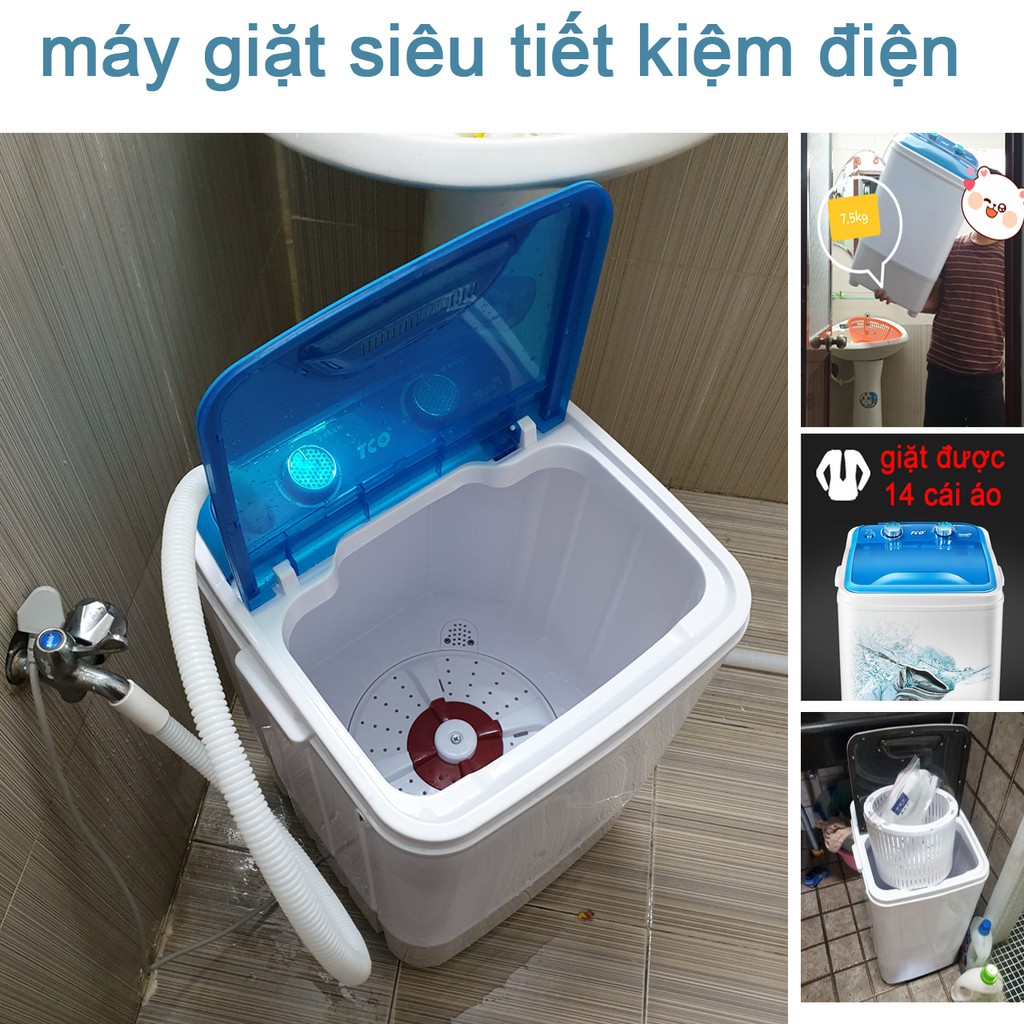 MÁY GIẶT 6KG (người lớn +trẻ em)