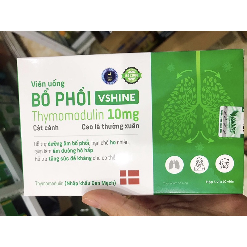 BỔ PHỔI viên uống vshine