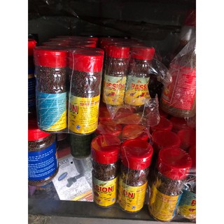 Thức ăn cho cá hạt nhỏ lọ 50gram Passion