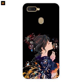 Ốp điện thoại in nhiều họa tiết thời trang cho OPPO A5s OPPO A5s OPPOA5s đẹp