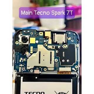 Main Tecno Spark 7T,mọi chức năng ok , main bị mật khẩu màn hình