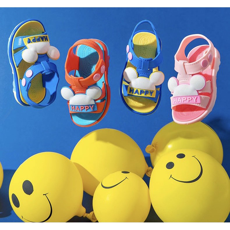 Dép Sandal Trẻ Em Mickey siêu mềm siêu nhẹ chống trơn trượt cho bé MICKEY02