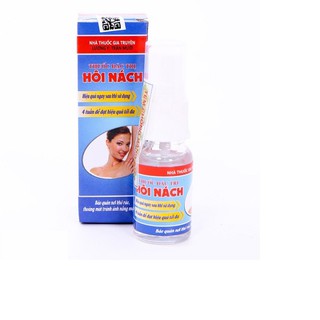 xịt khử mùi hôi nách Trần Mười 12ml - xịt nách