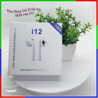 Tai nghe i12 tws bluetooth 5.0 - cảm ứng