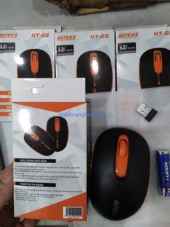 Chuột không dây NETBOX ht05 cao cấp