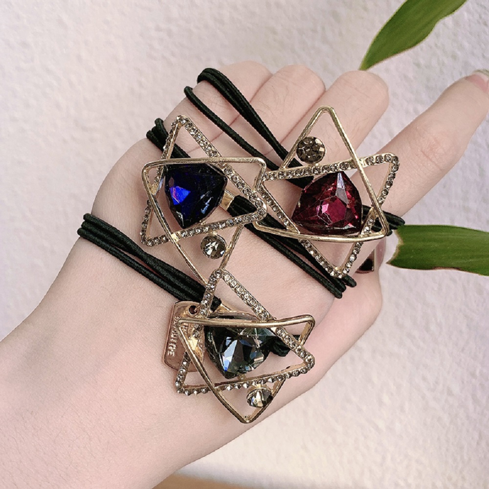 Dây cột tóc phong cách Hàn Quốc dễ thương cho nữ