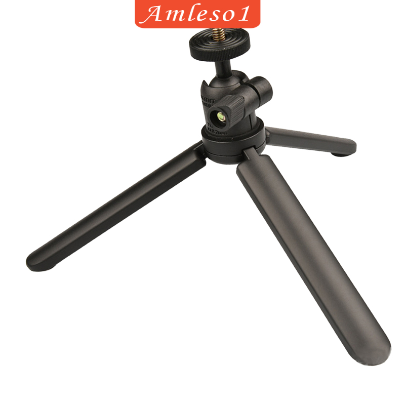 [AMLESO1]Tabletop Mini Tripod Rotatable Phone Camera Stand Holder Selfies Sticks Rack