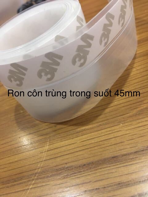 [ ⚡️Flash Sale ⚡️] Ron Cao Su Dán Khe Hở Chân Cửa Ngăn Bụi Nước Côn Trùng, Gioăng ron chống côn trùng , chân cửa