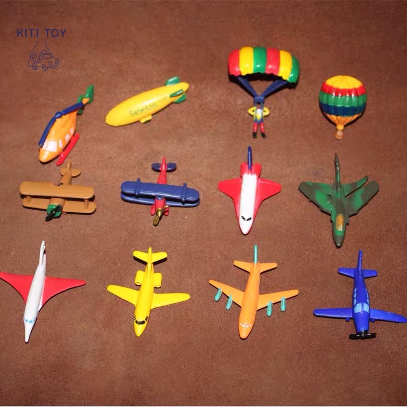 Đồ chơi bộ 10 xe, máy bay biến hình robot giá rẻ