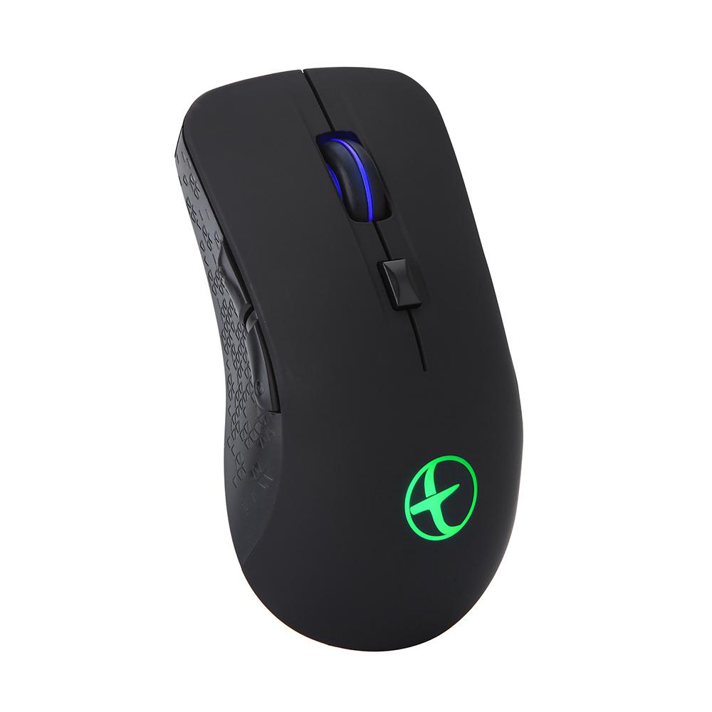 Chuột Không Dây Bluetooth 7 Màu Có Đèn Led
