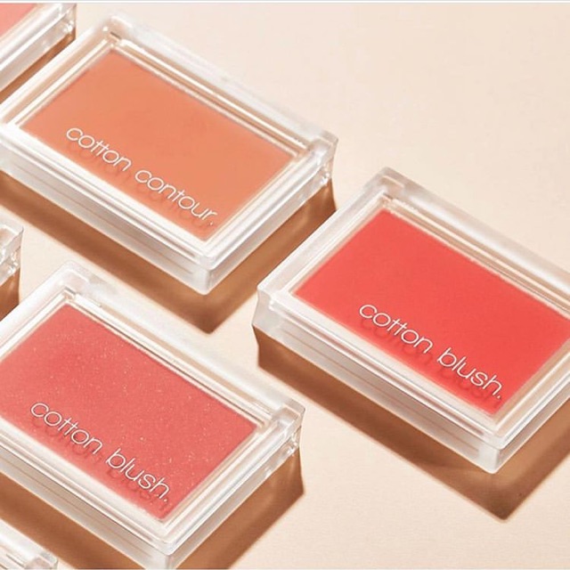 Phấn má Missha Cotton Blush