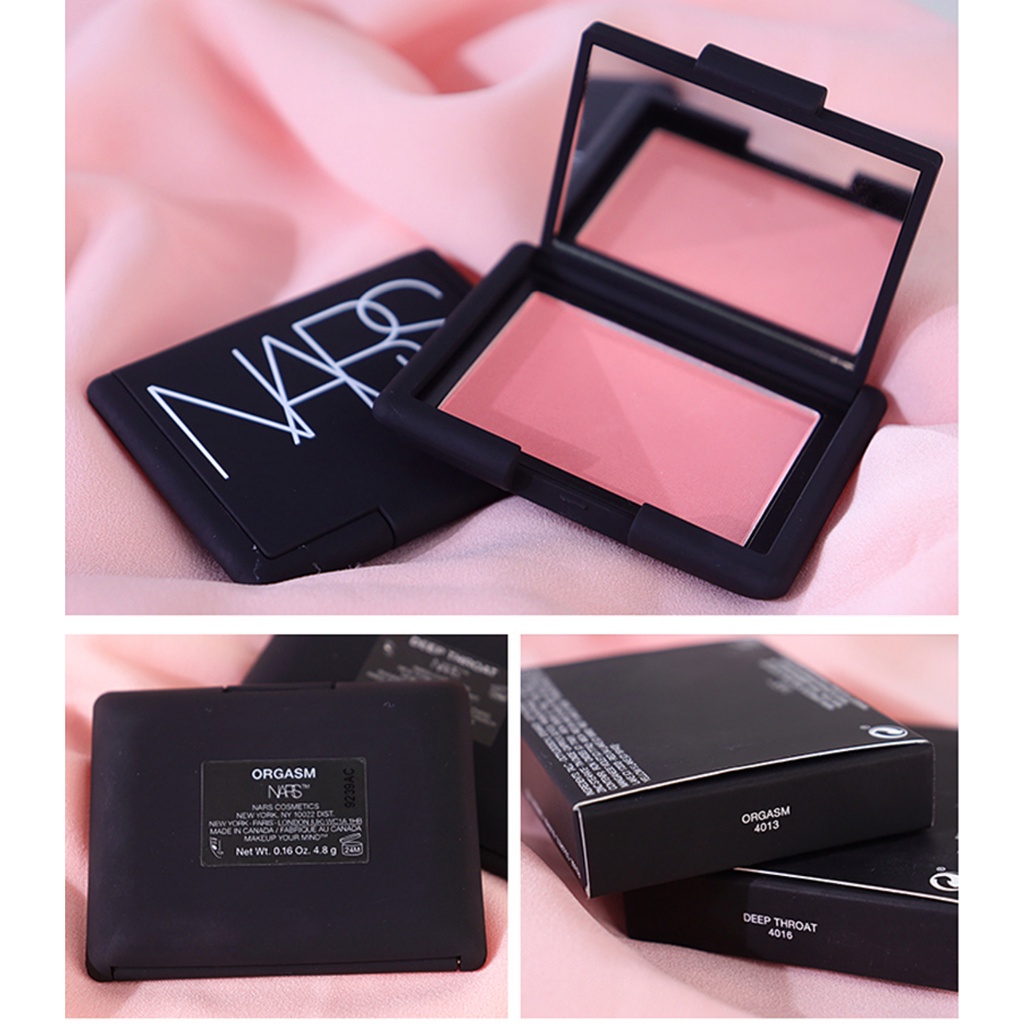 Phấn Má Hồng Nhiều Màu Sắc Nars  4016 4020 4013 4.8g