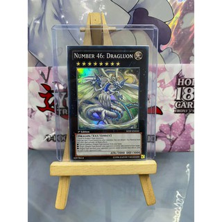 [ Dưa Hấu Yugioh ] Lá bài thẻ bài Number 46 Dragluon - Super Rare - Tặng bọc bài nhựa bảo quản