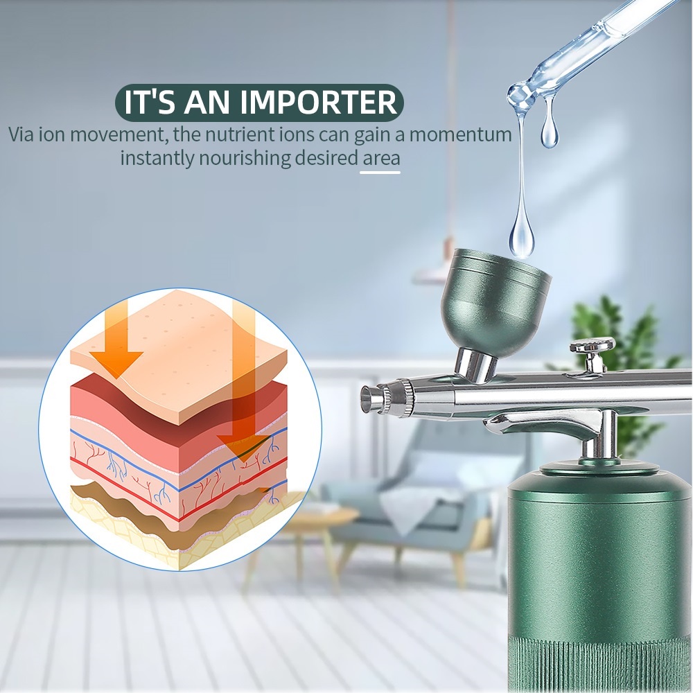 SÚNG PHUN OXY, TINH CHẤT DẠNG SƯƠNG MINI