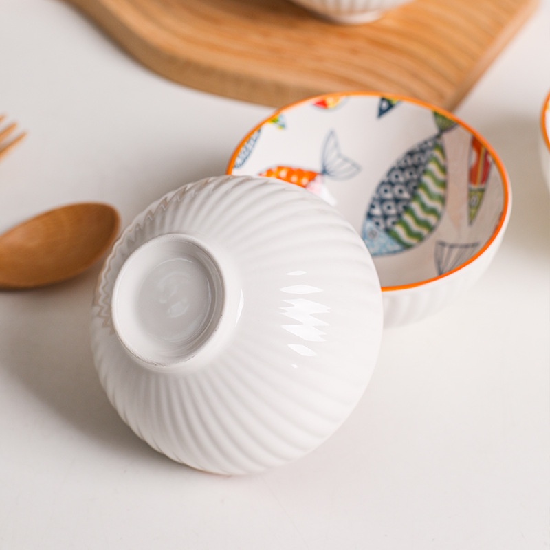 Chén bát ăn cơm nhiều hình cute