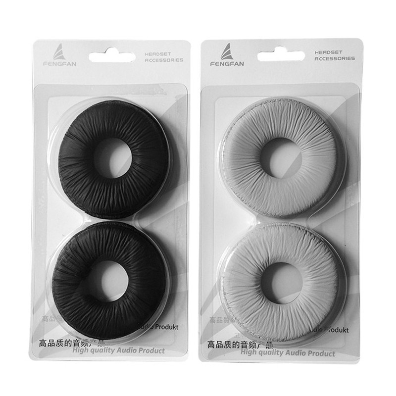 Phù Hợp Bao Da Điện Thoại 2 Màu Trắng Đen Cho sony mdr-zx310 zx100 zx110ap zx300