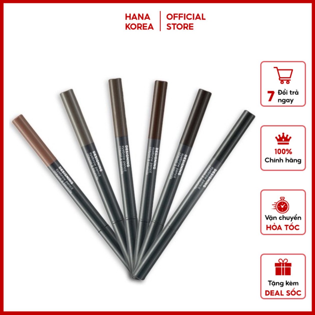 Chì Kẻ Mày Designing Eyebrown Pencil