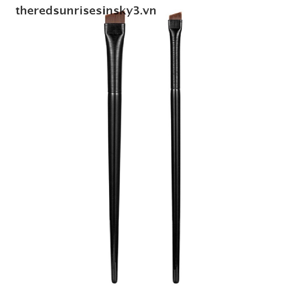 ^ ~ ^ Cọ Vẽ Mắt / Lông Mày Đầu Cọ Bằng Sợi Tổng Hợp Siêu Mỏng