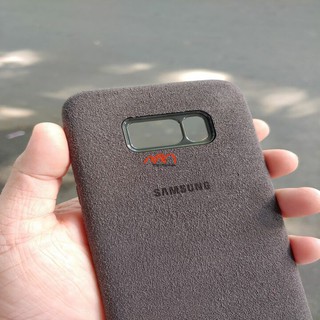 Ốp lưng Samsung S8 Plus Alcantara