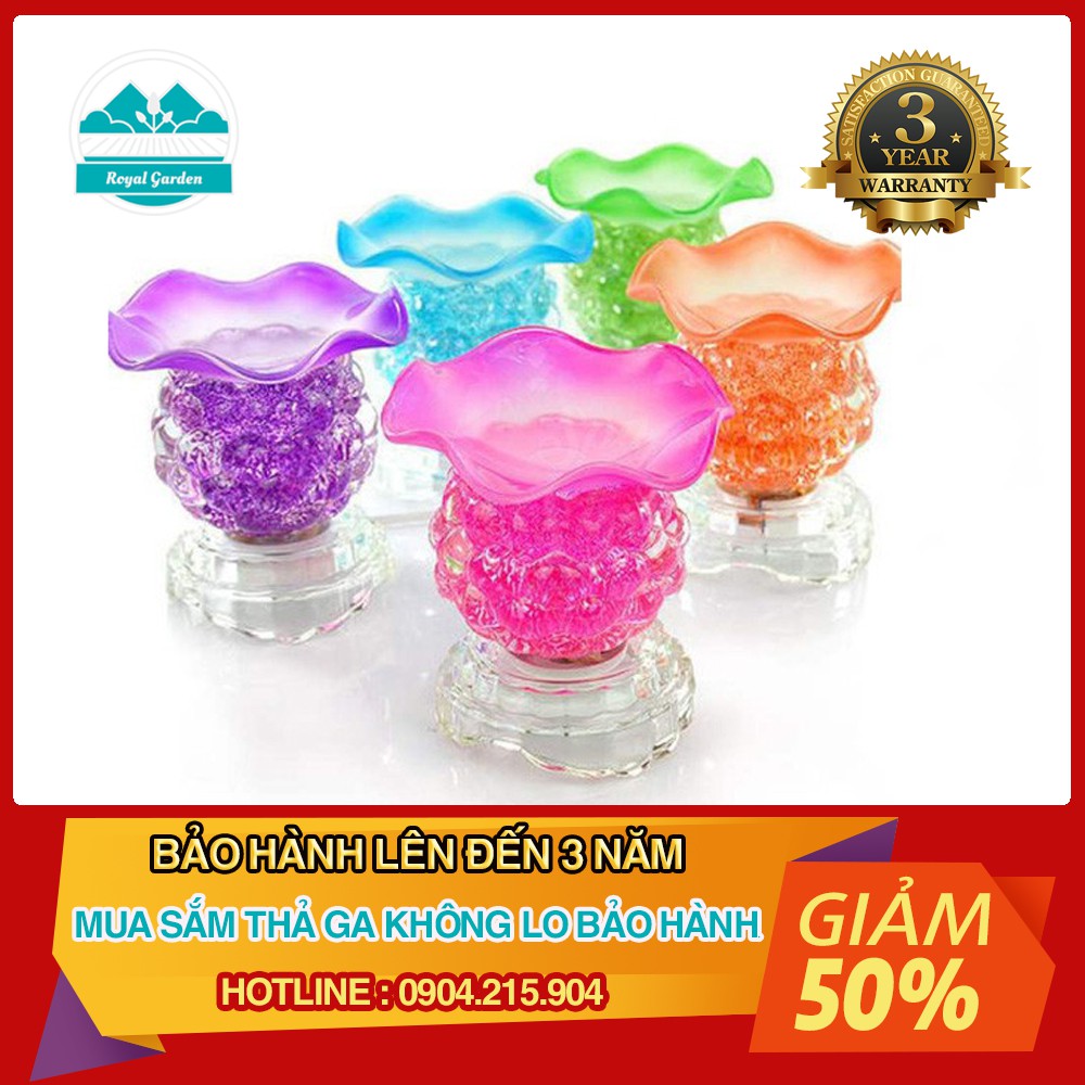 Đèn xông tinh dầu thủy tinh cao cấp bảo hành lâu nhất