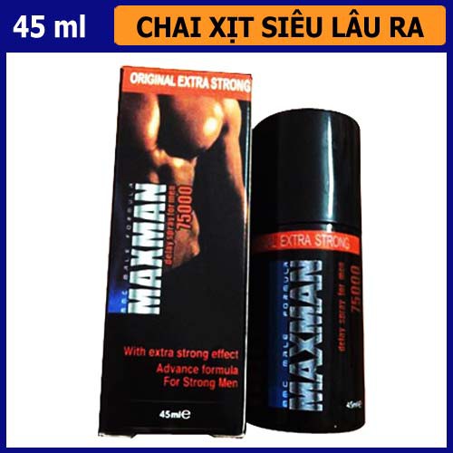 Xịt Maxman Nhanh Chóng Tiện Lợi | BigBuy360 - bigbuy360.vn