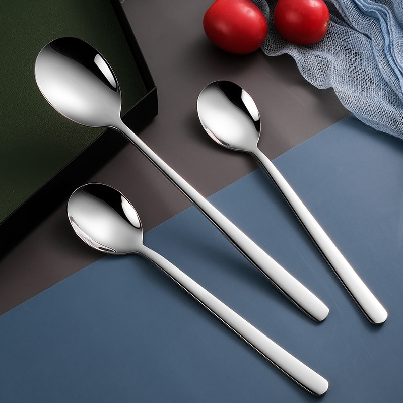 Muỗng Cà Phê Bằng Thép Không Gỉ 304
