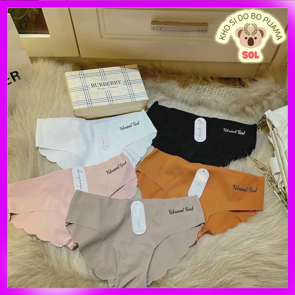 Quần Lót Nữ Vải Su Mịn thiết kế siêu gợi cảm quyến rũ 40-58kg