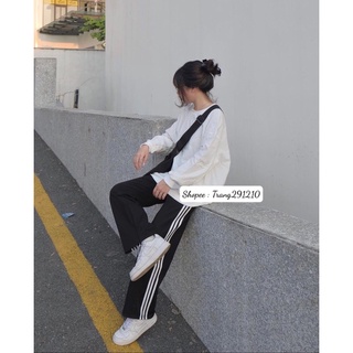 ( Loại 1 ) Quần Ống rộng 3 Sọc