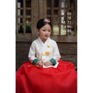 CÀI ĐẦU HANBOK CHO BÉ
