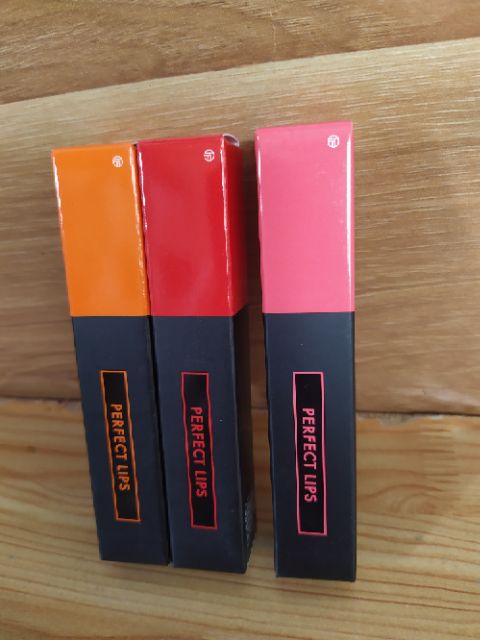 [Hàng mới về] Son Tint Dưỡng Ẩm, bền màu 24h (son xăm) Tonymoly Perfect Lips Shocking Lip