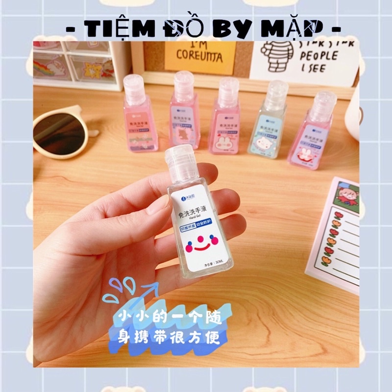 Gel rửa tay mini bỏ túi tiện lợi hương thơm tươi mát 30ml | BigBuy360 - bigbuy360.vn