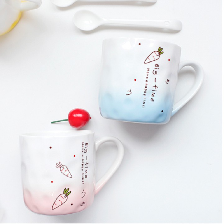 Cốc Gốm Sứ, Cốc Pha Cà Phê Hình Thỏ Big Time 400ml | BigBuy360 - bigbuy360.vn