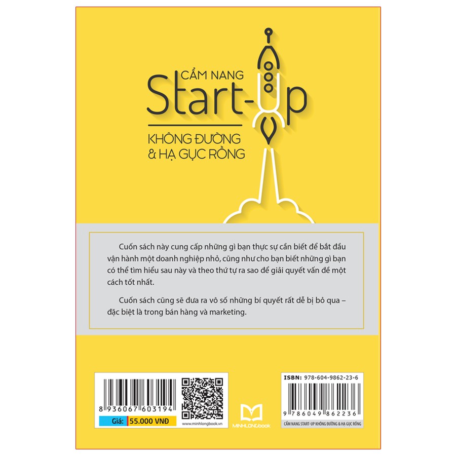 Sách- Cẩm Nang Start-Up Không Đường Và Hạ Gục Rồng