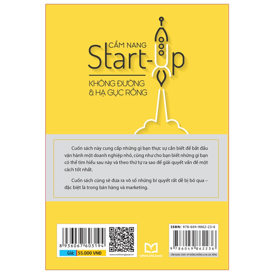 Sách-Cẩm nang Start-up