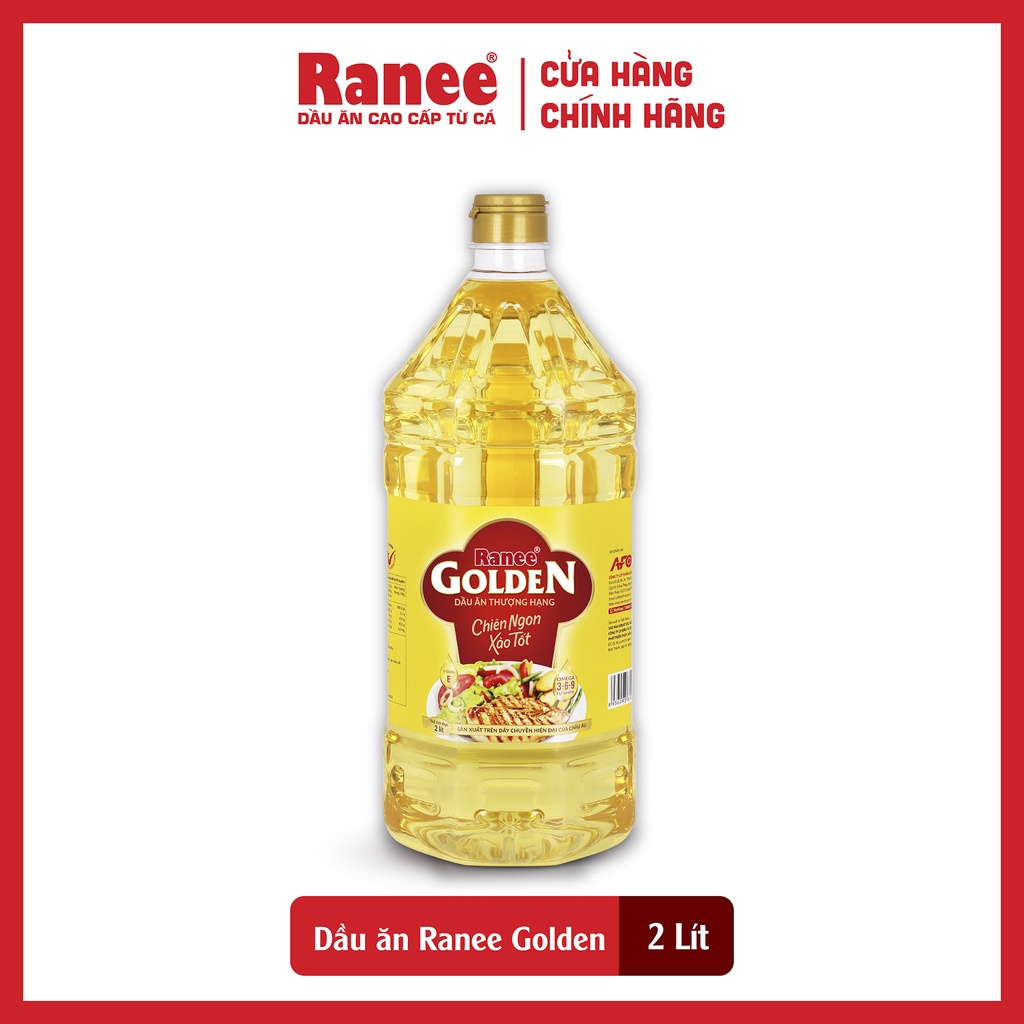 Dầu ăn Ranee Golden 2 lít