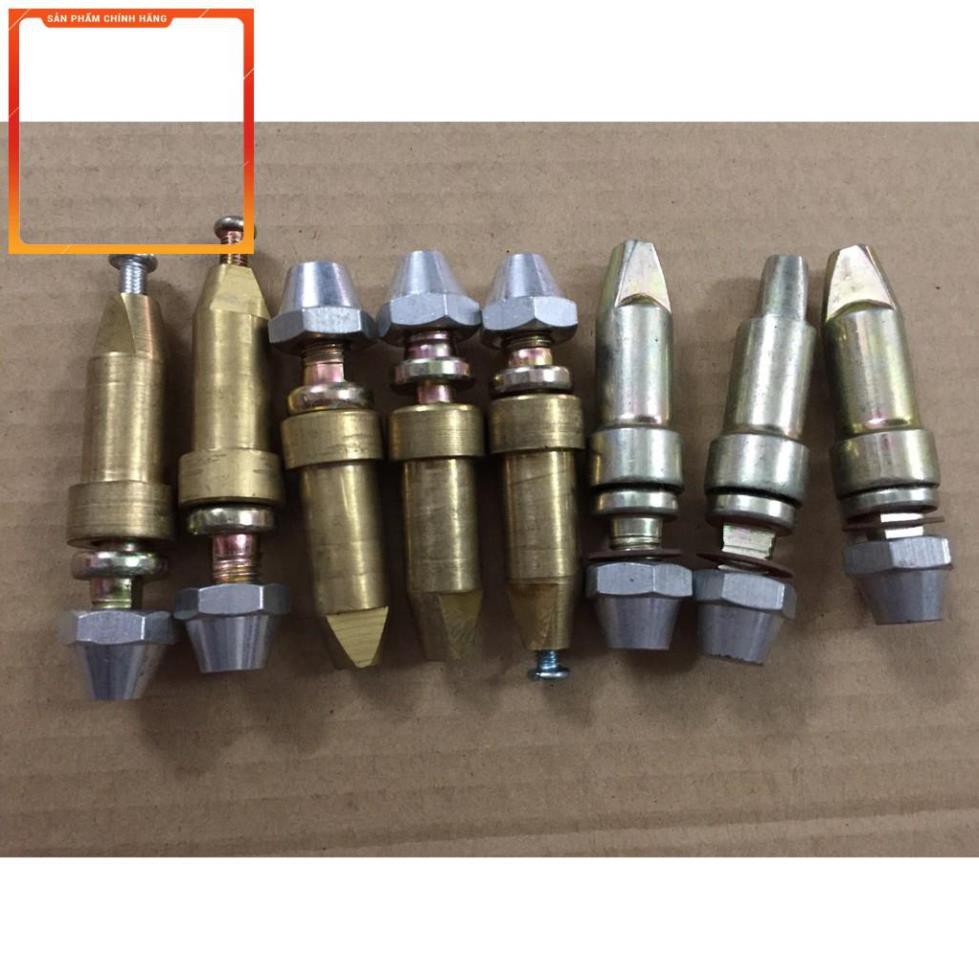 Phụ kiện nồi áp suất- Combo núm vặn và trục đồng tặng kèm 1 ốc