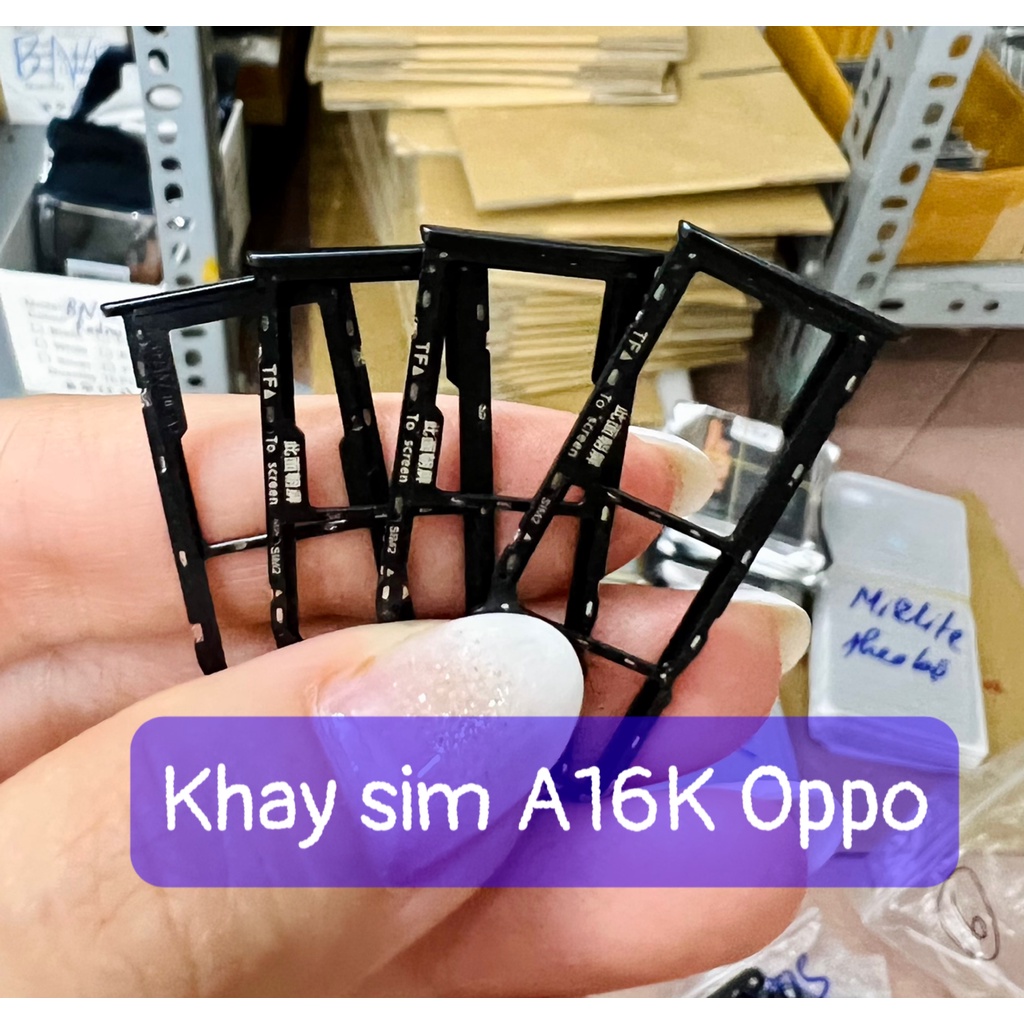 Khay sim A16K Oppo