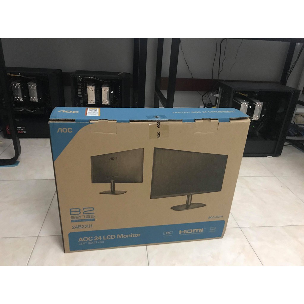 Bán màn hình 24inch AOC 24b2XH Mới Đời năm 2019