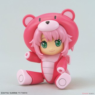 Mô hình lắp ráp Gunpla BANDAI - HG Petit'sGguy Chara'Gguy Momo