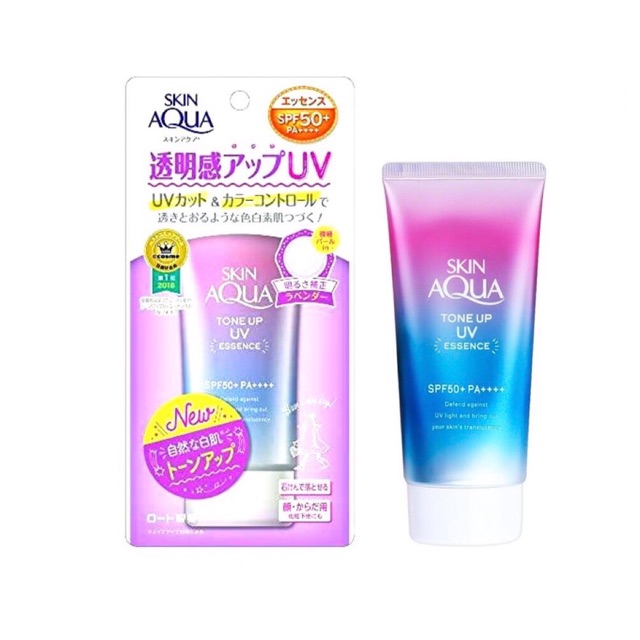 🥰 Kem chống nắng bảo vệ da Skin Aqua