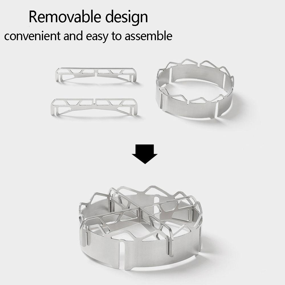Giá Đỡ Bếp Gas Cắm Trại Ngoài Trời Chống Gió WTTLE Cho SOTO 310