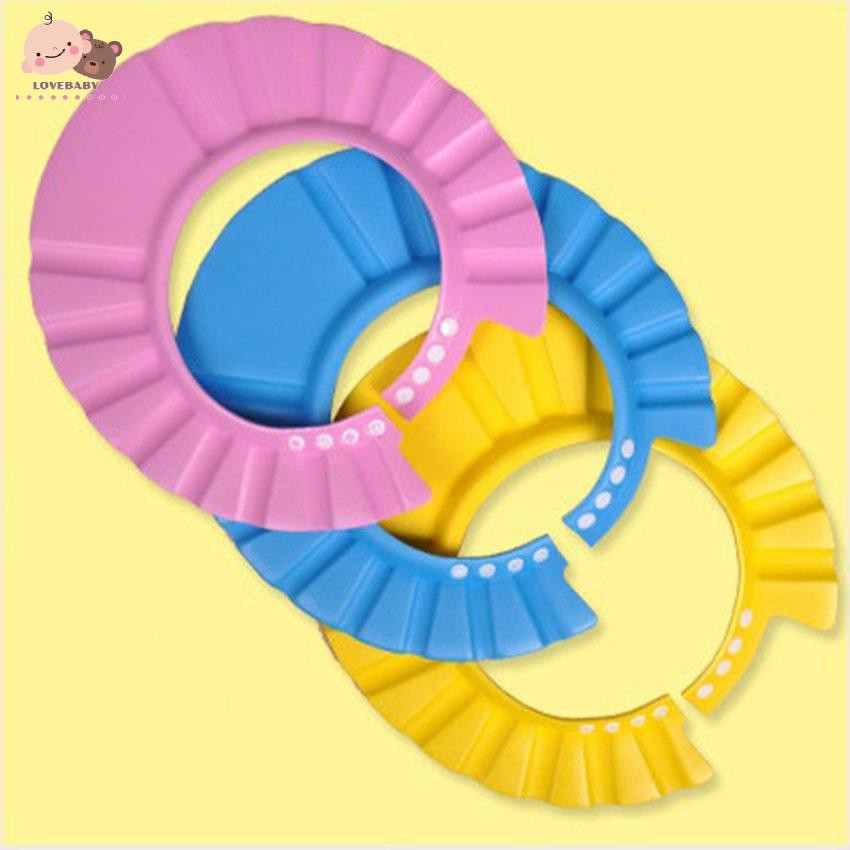 Mũ Chắn Nước Gội Đầu Cho Bé