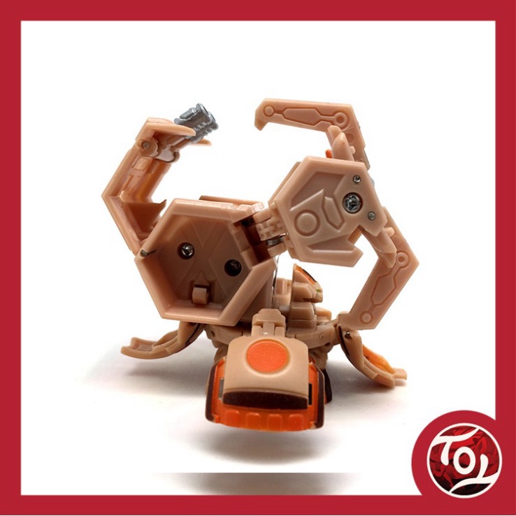 Đồ chơi mô hình Bakugan chính hãng - S Coradem + Gear