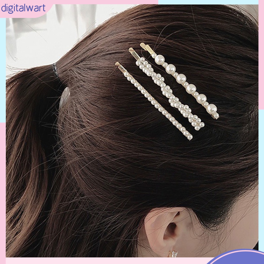 Kẹp Tóc Ngọc Trai Giả Thời Trang Nữ