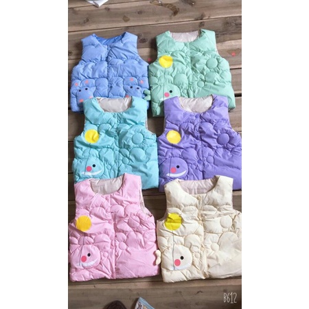 Áo khoác gile xuất Nhật cho bé trai và gái từ 0 -7 tuổi !
