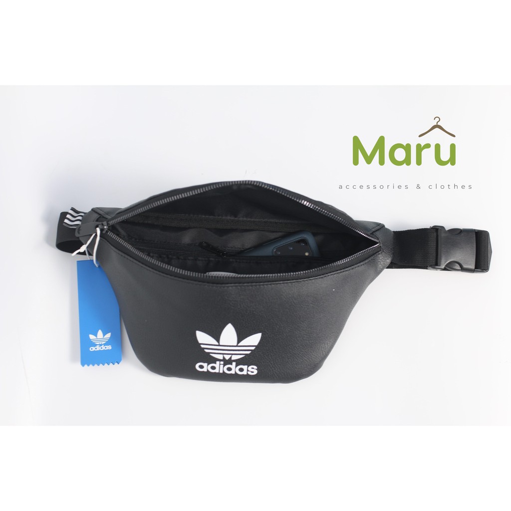 Túi bao tử đeo chéo BLACK GOLD WHIS WAIST BAG | BigBuy360 - bigbuy360.vn